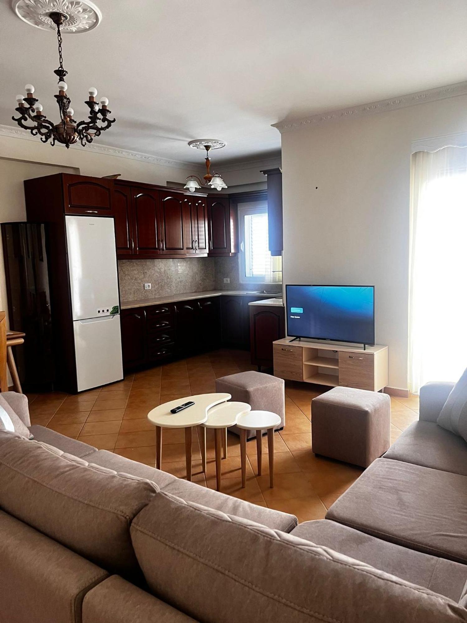 Lu Apartament Вльора Екстер'єр фото